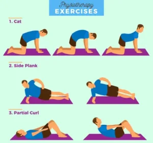 Exercises to strengthen the back