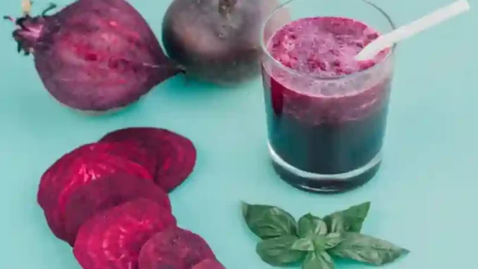 beetroot juice