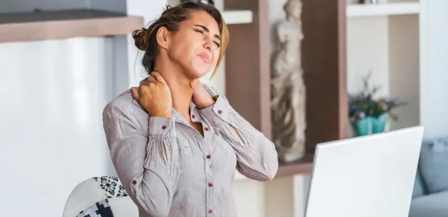 How to improve posture and reduce pain